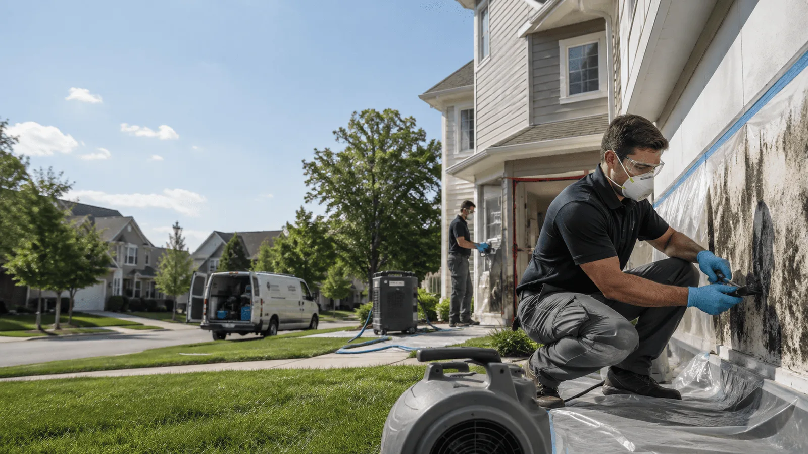 Mold Inspection company in Wheaton, IL